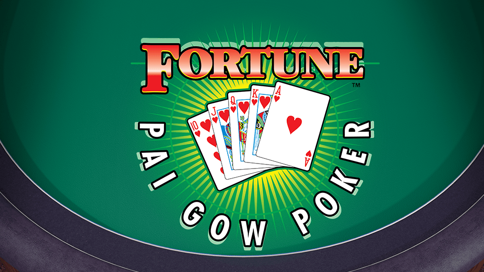 Strategies for Pai Gow Poker