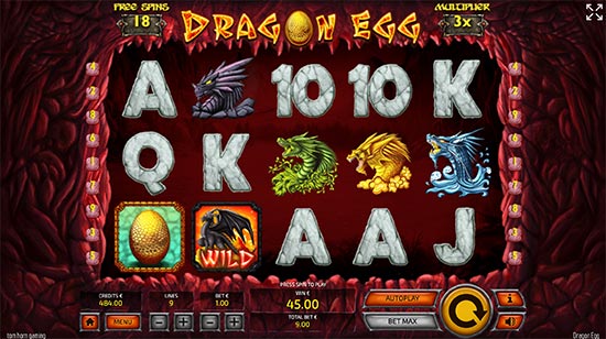 Tom Horn Gaming has launched a new slot inspired by the Asian mythology