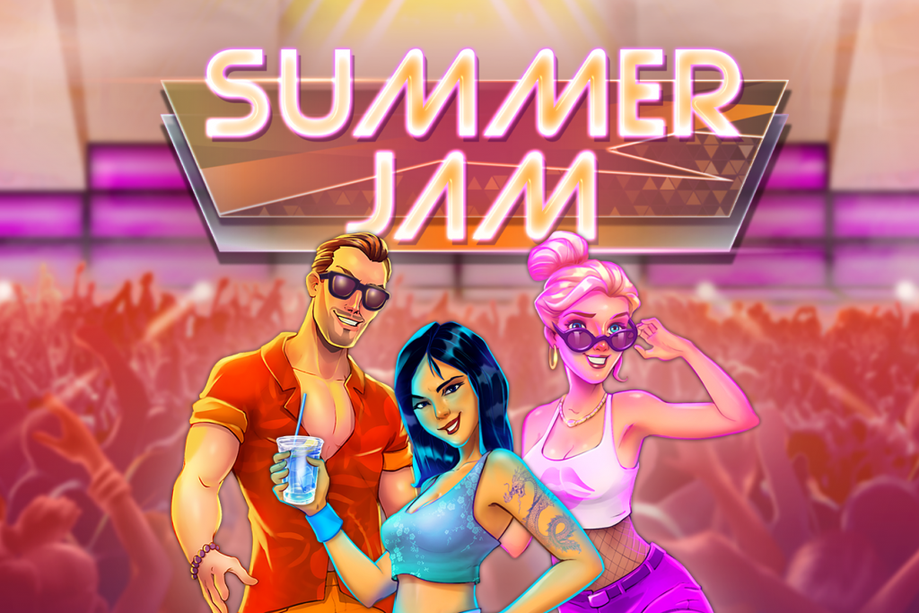 GameArt is getting the party started in the peak of summer with the new Summer Jam slot release
